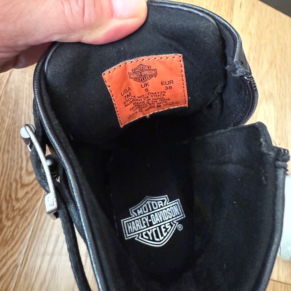 Harley Davidson Women Boot size 7 - Picture 13 of 14